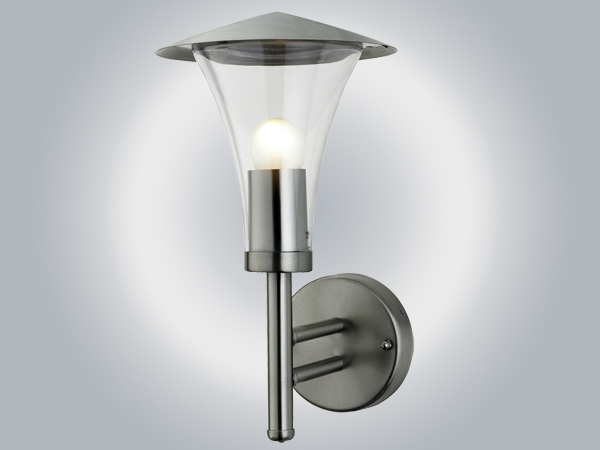 LP243F-> Stainless steel wall light