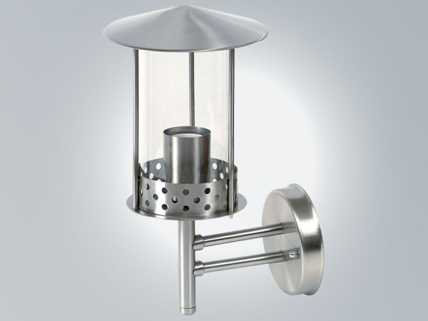 LP245A-> Stainless steel wall light