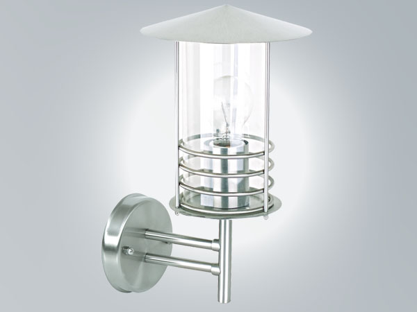 LP245D-> Stainless steel wall light