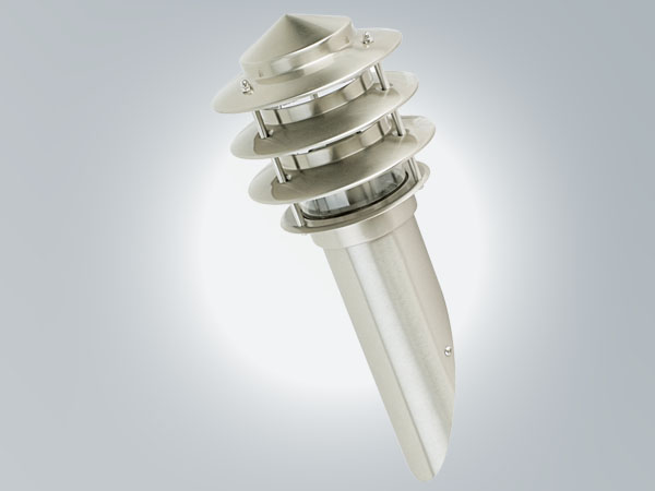 LP249-> Stainless steel wall light