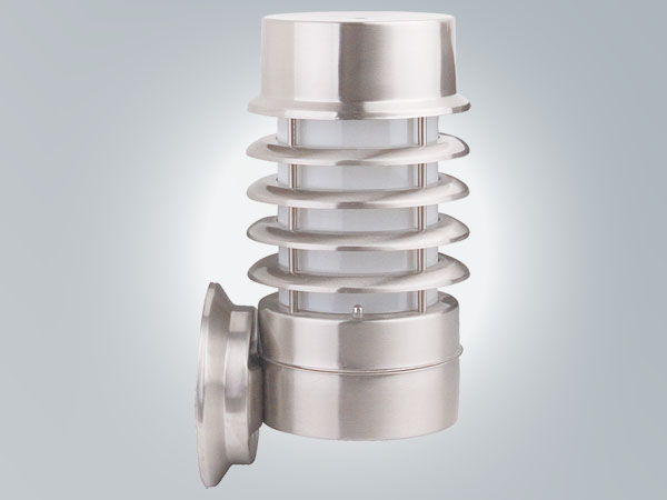 LP256C-> Stainless steel wall light