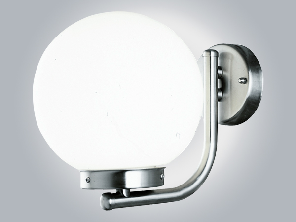 LP270A-> Stainless steel wall light