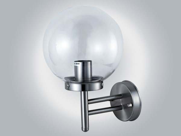 LP270B-> Stainless steel wall light