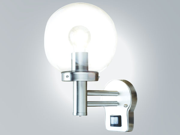 LP270B1-> Stainless steel wall light