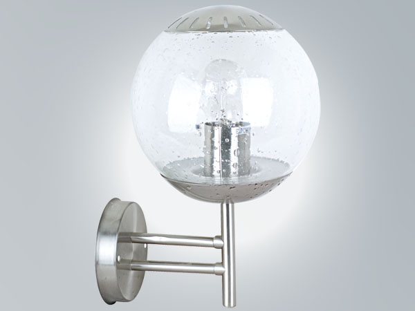 LP270E-> Stainless steel wall light