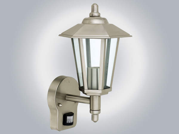 LP601C->>Stainless steel wall light